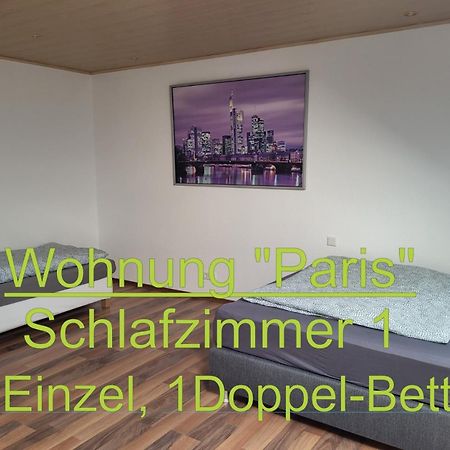 Fawiga Monteurwohnung Karben Extérieur photo
