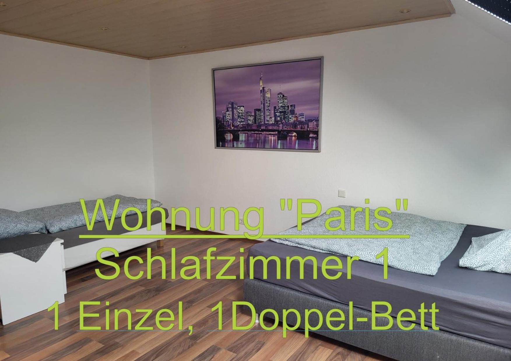Fawiga Monteurwohnung Karben Extérieur photo