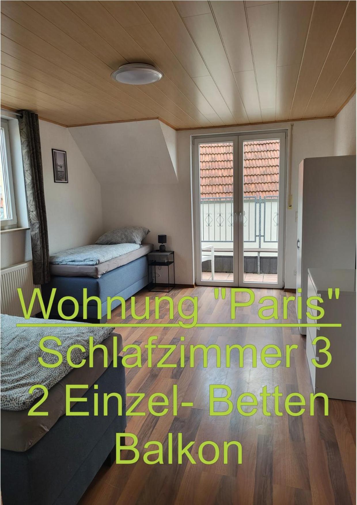 Fawiga Monteurwohnung Karben Extérieur photo