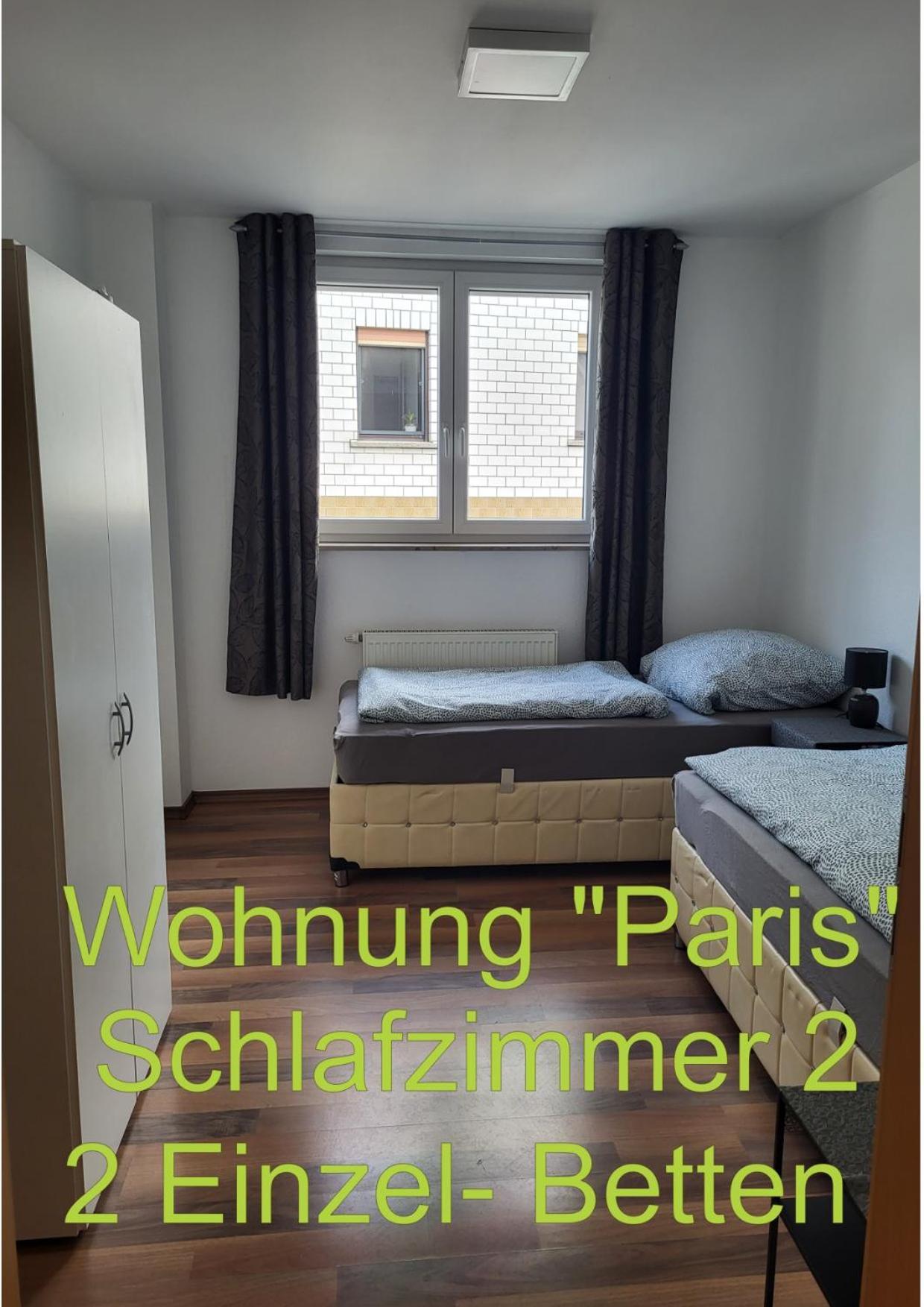 Fawiga Monteurwohnung Karben Extérieur photo