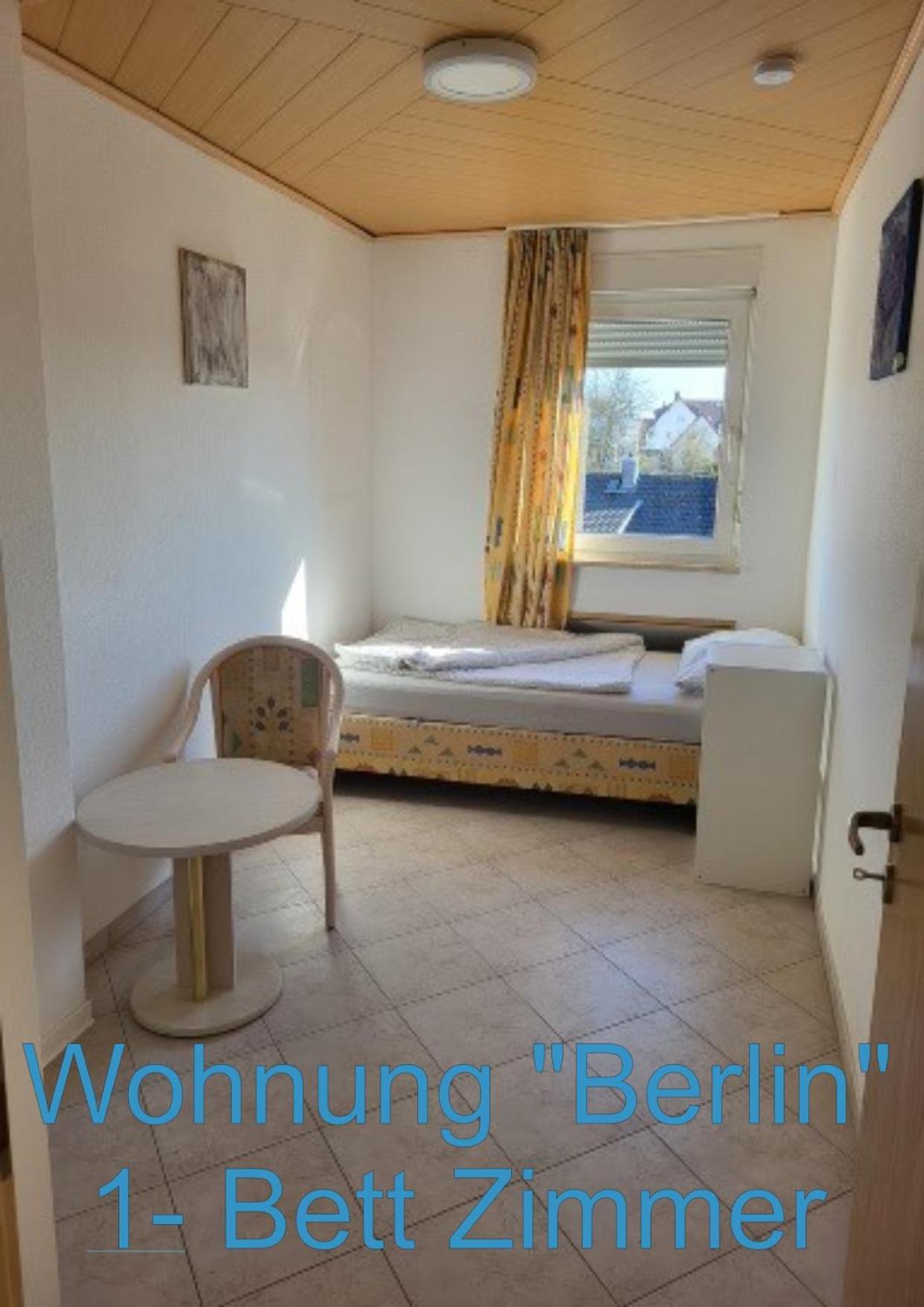 Fawiga Monteurwohnung Karben Extérieur photo