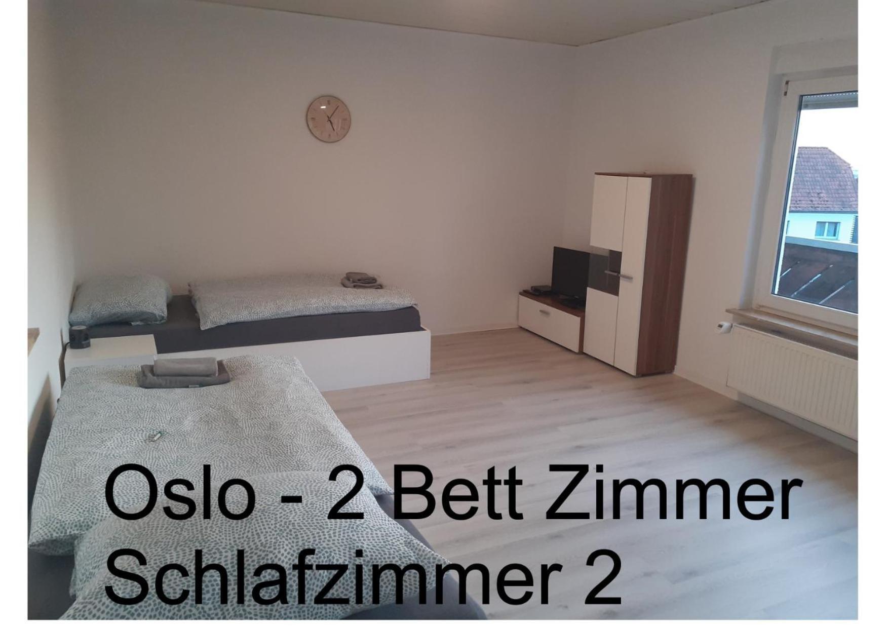 Fawiga Monteurwohnung Karben Extérieur photo
